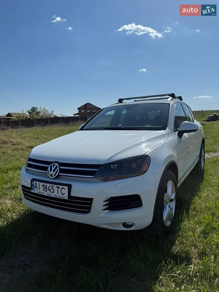 Volkswagen Touareg