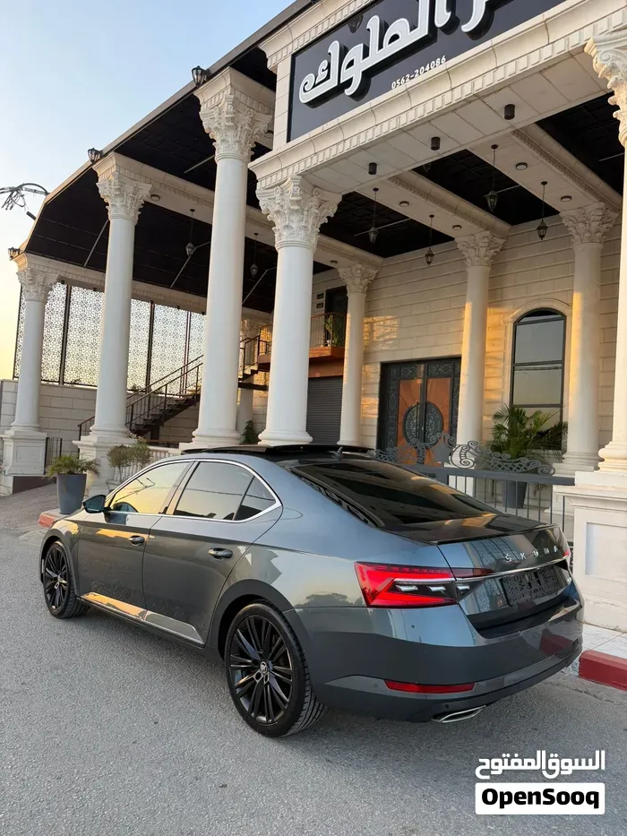 Skoda Superb 2021 photo 3