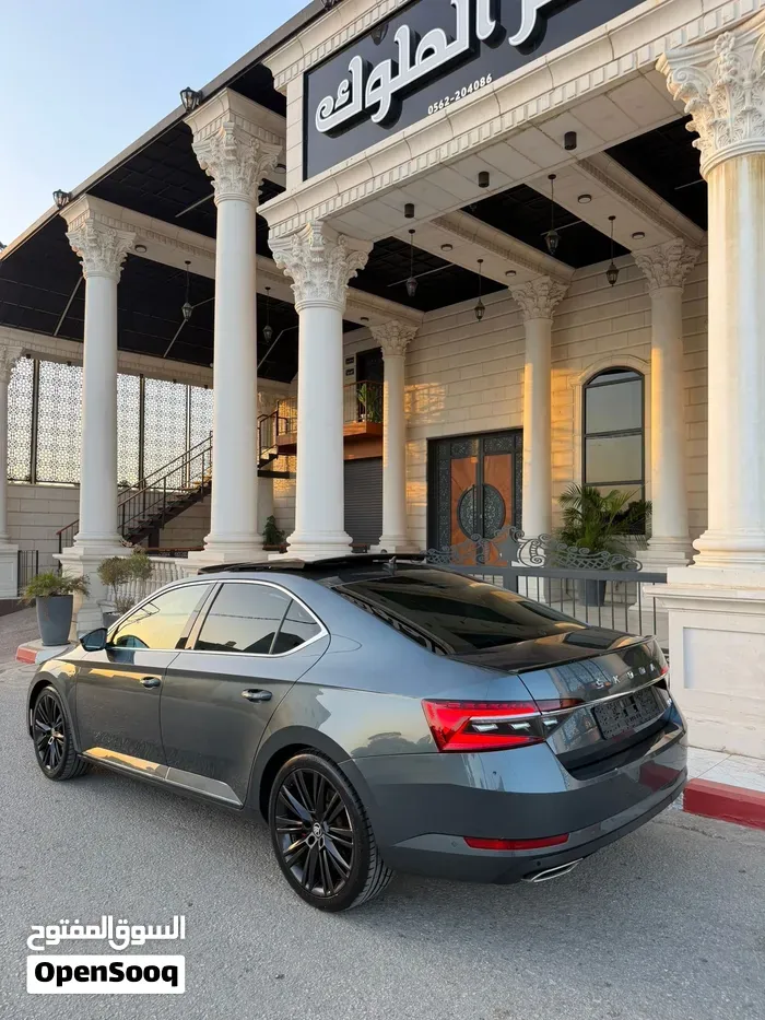 Skoda Superb 2021 photo 4