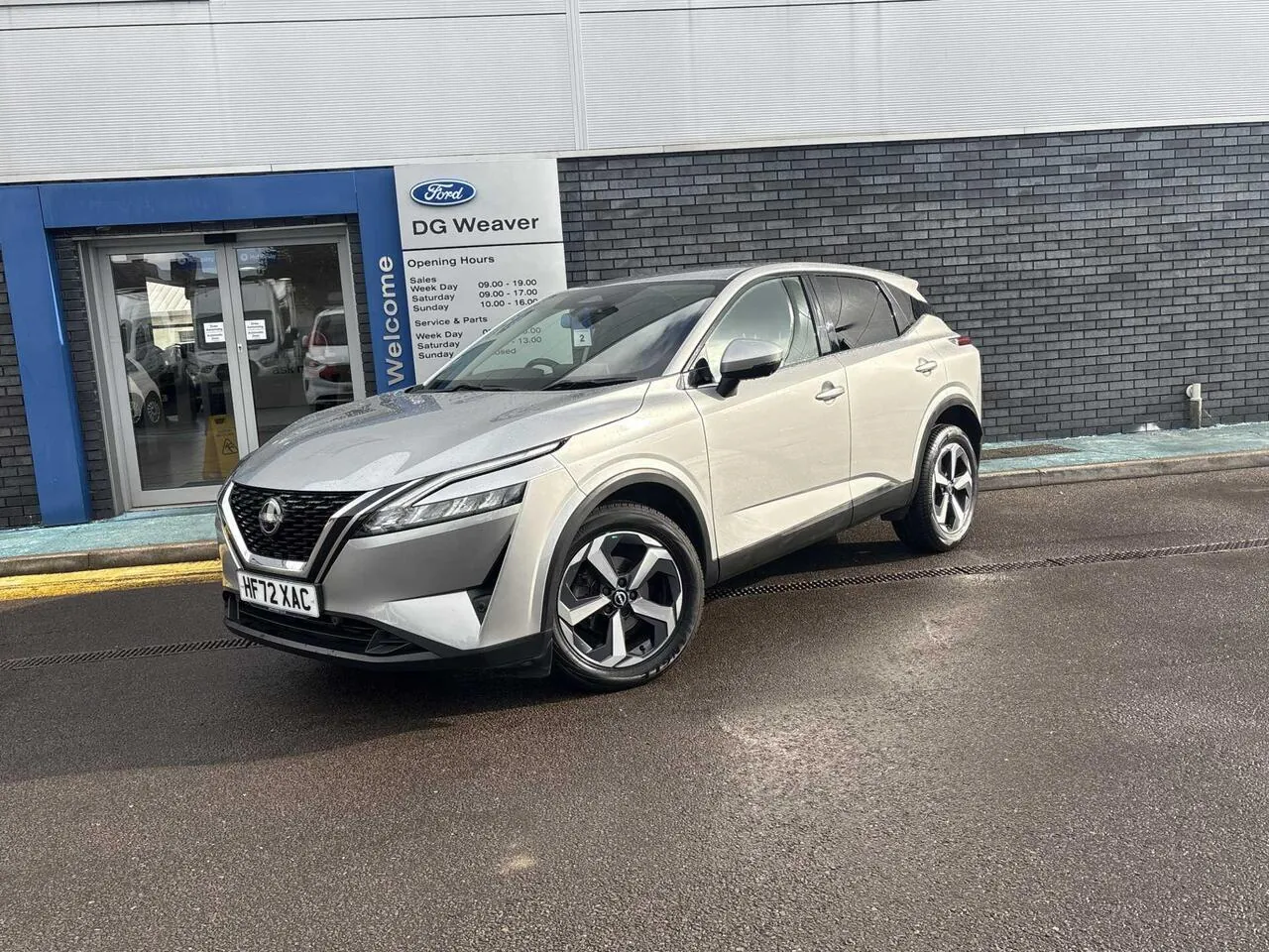 Nissan Qashqai
