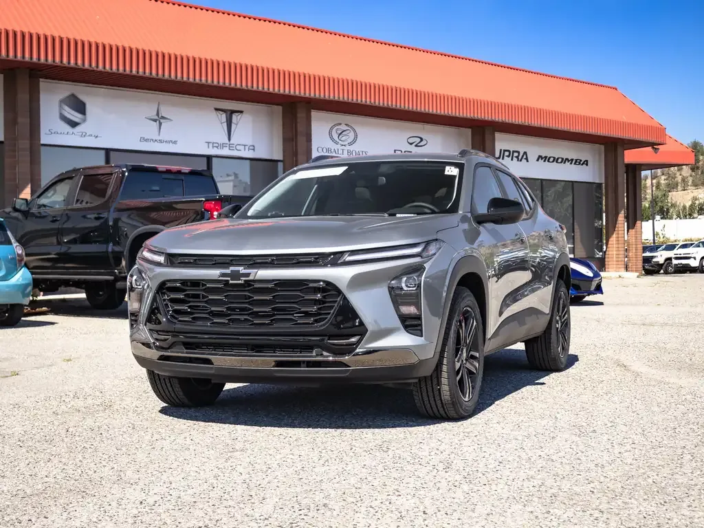 Chevrolet Trax 2026 photo 4