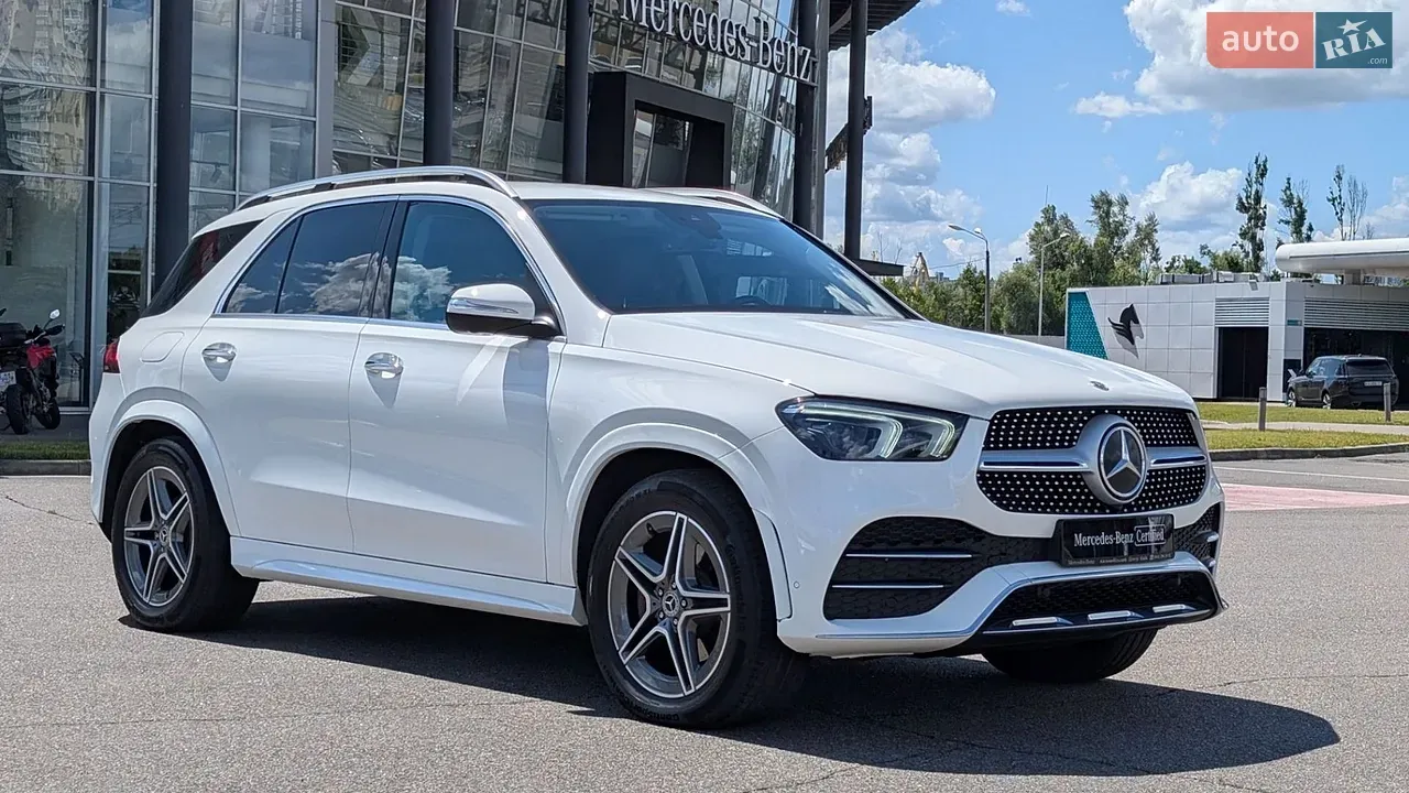 Mercedes-Benz Gle-Class 2022 photo 2