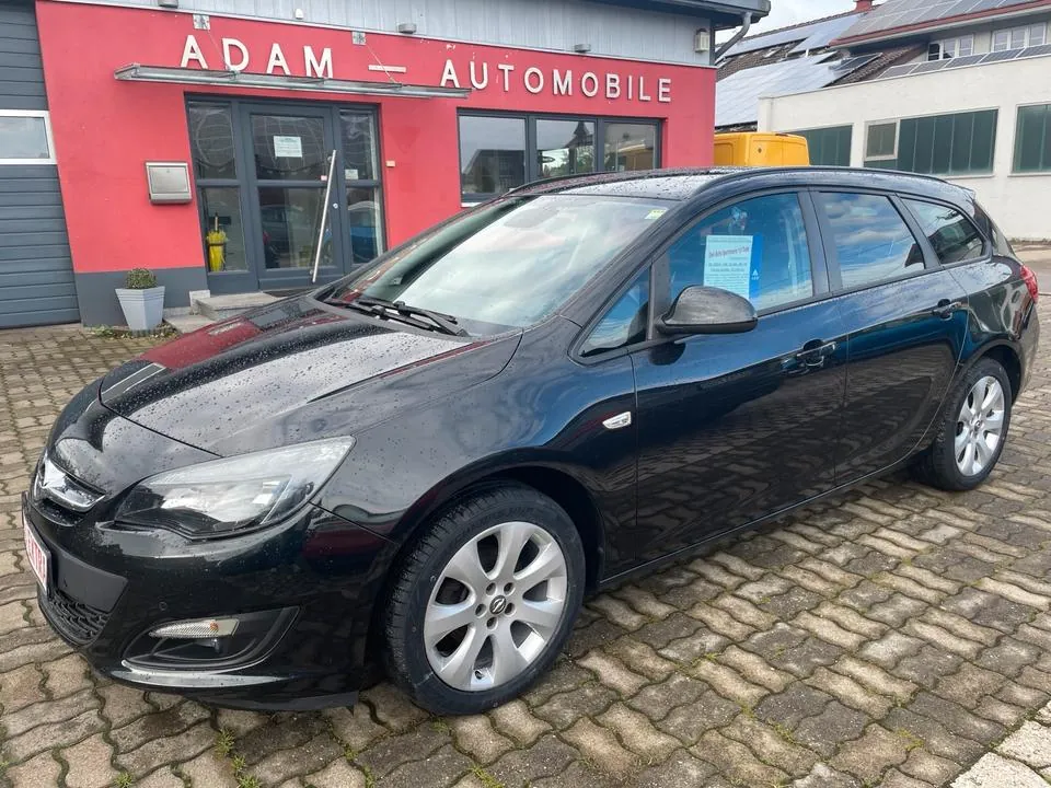 Opel Astra J