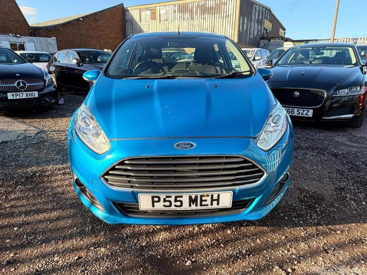 Ford Fiesta 2013 photo 3