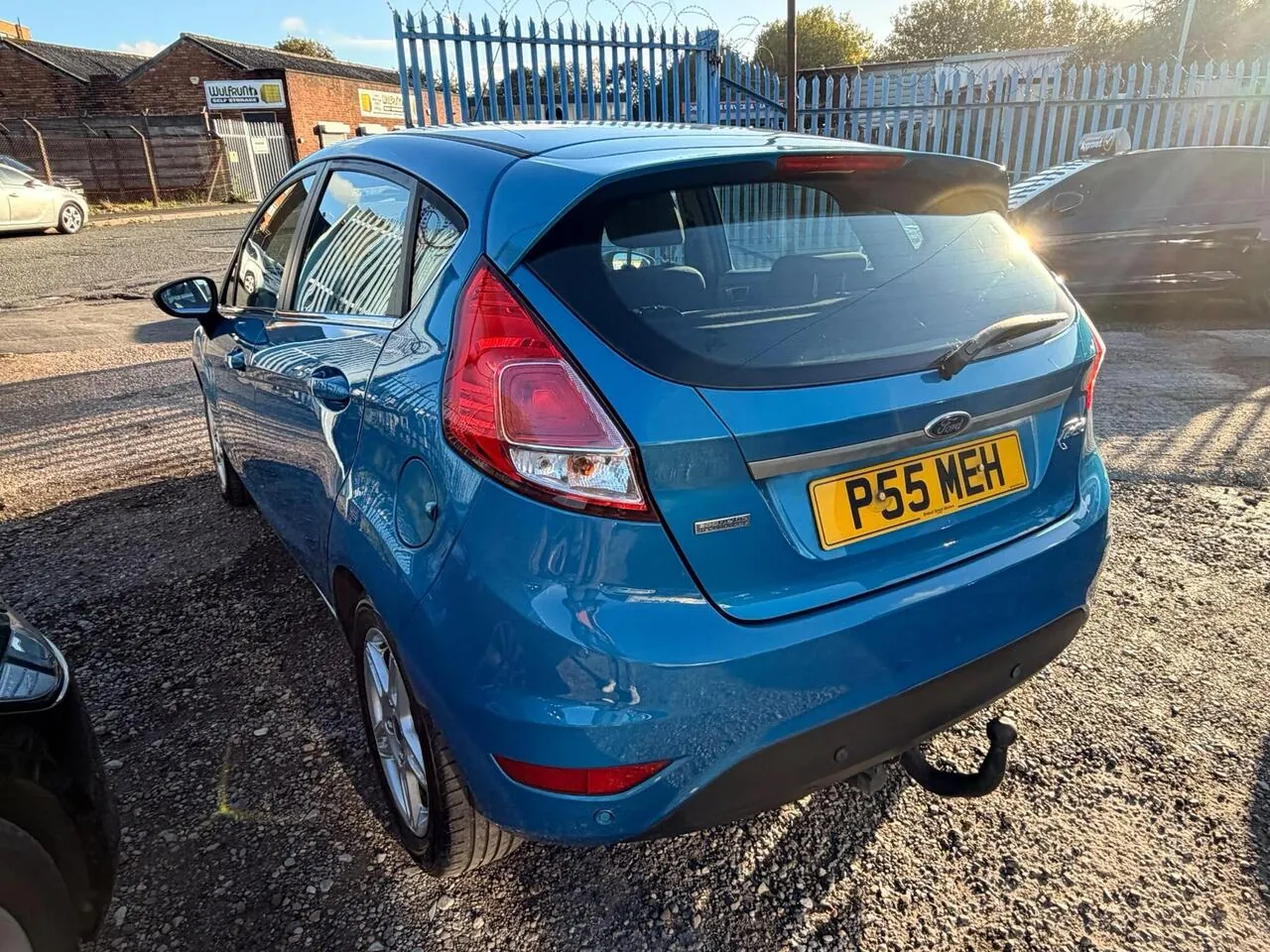 Ford Fiesta 2013 photo 4