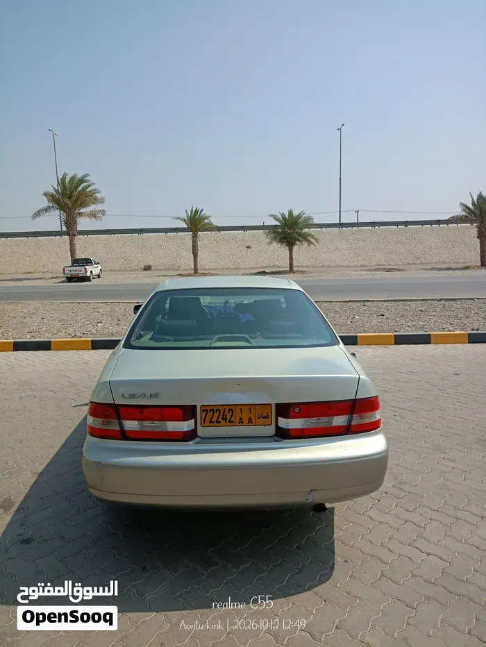 Lexus Es 300 2001 photo 4