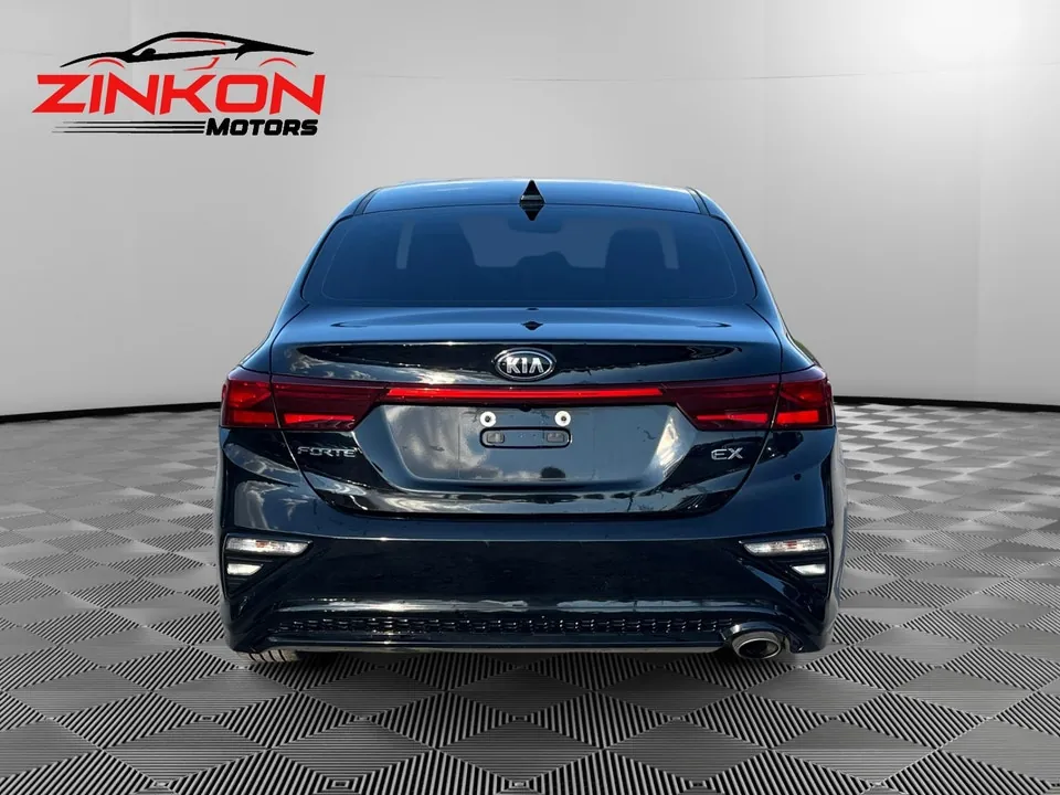 Kia Forte 2021 photo 4