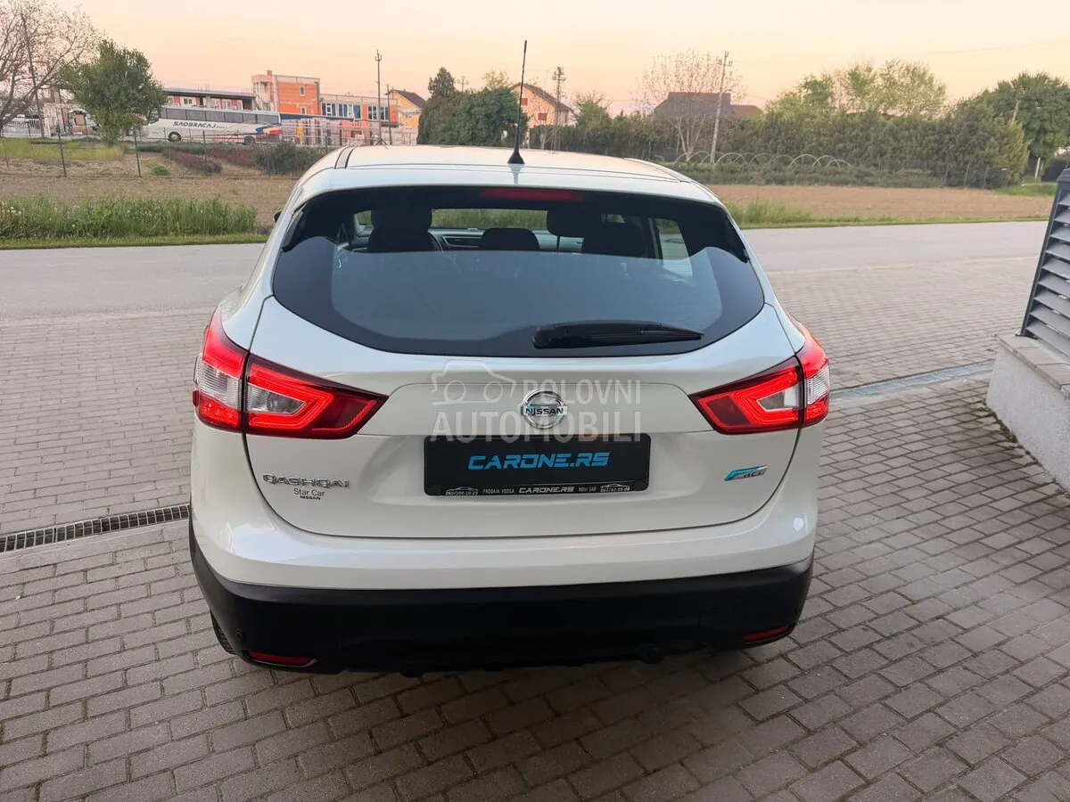 Nissan Qashqai 2014 photo 5