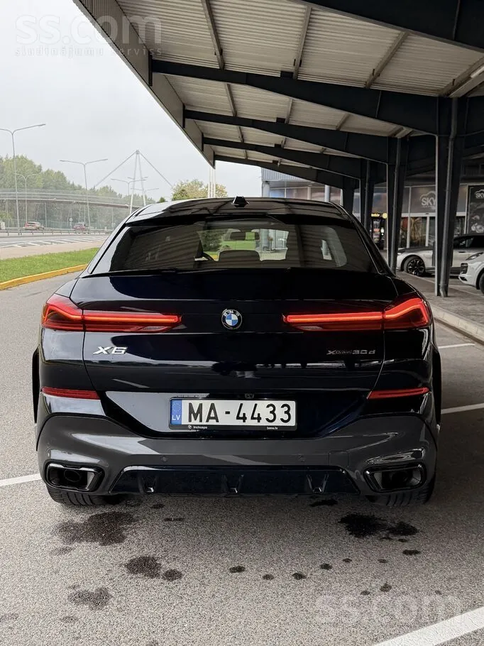 BMW X6 2024 photo 4