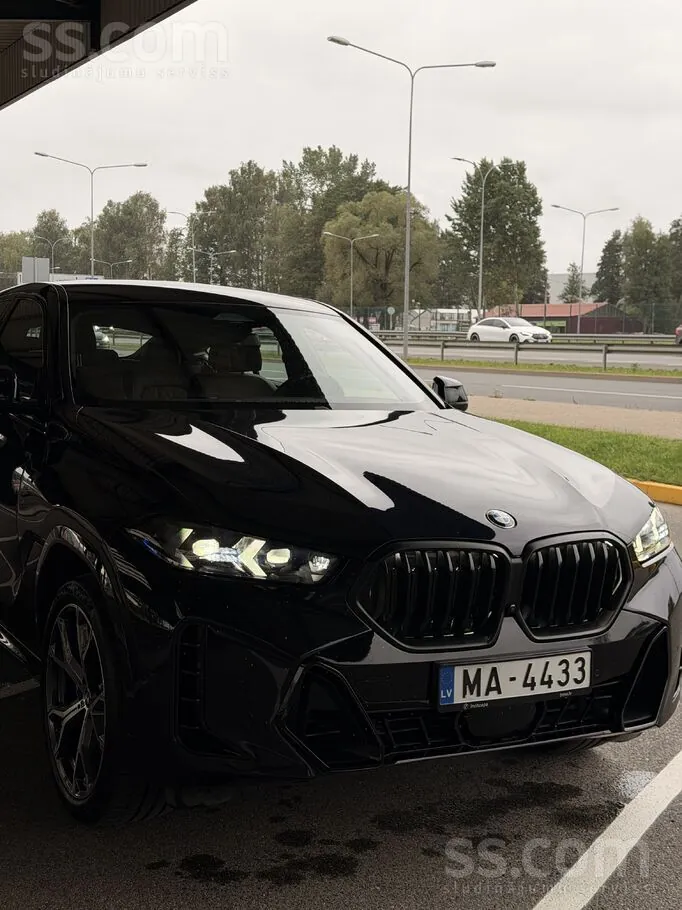 BMW X6 2024 photo 2