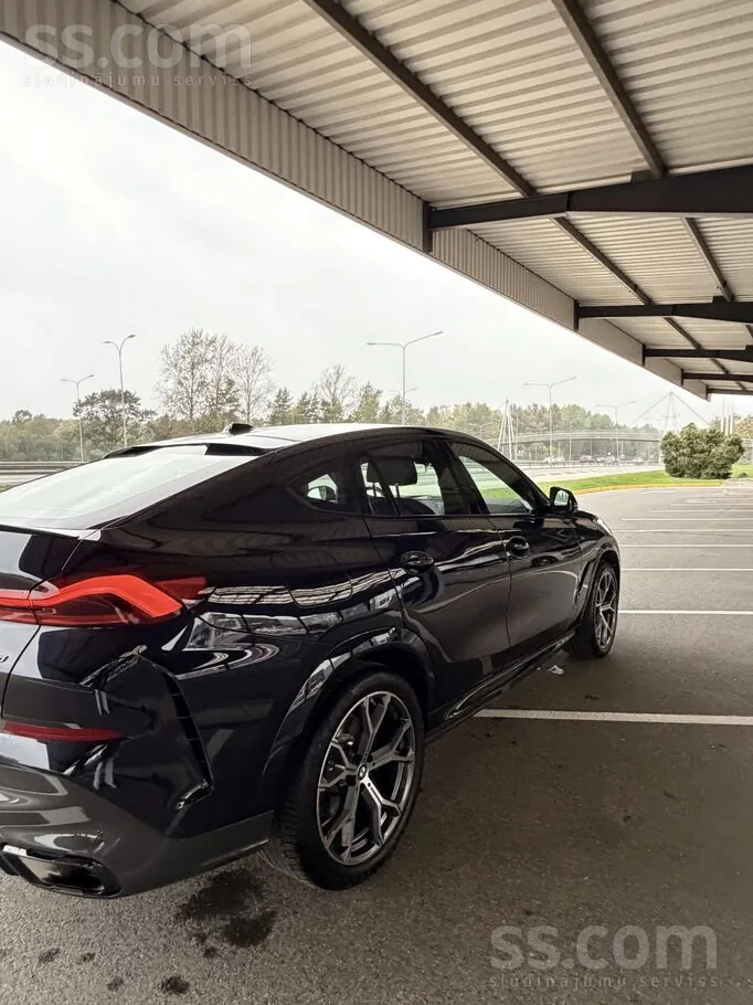 BMW X6 2024 photo 5