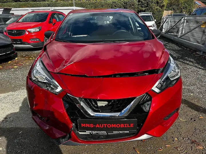 Nissan Micra 2019 photo 2