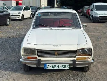 Peugeot 504 1968 photo 2