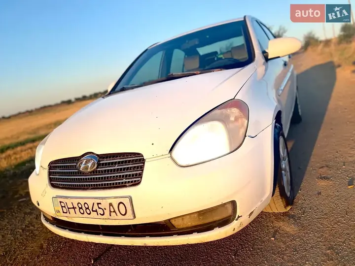 Hyundai Accent 2006 photo 5