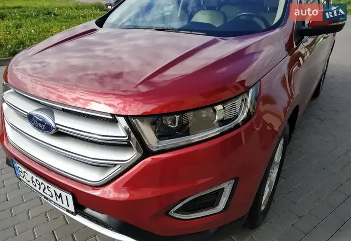 Ford Edge 2015 photo 2