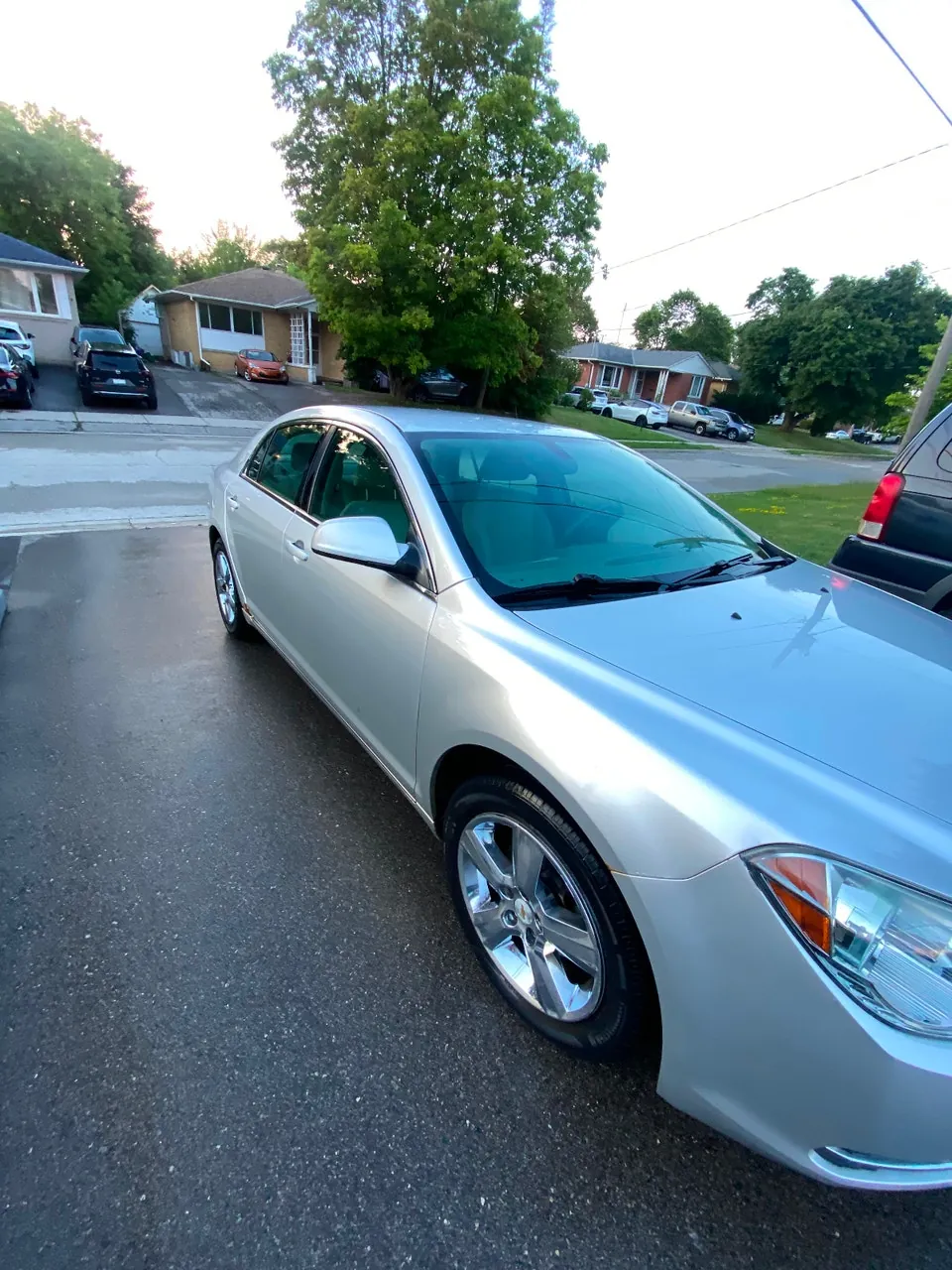 Chevrolet Malibu 2010 photo 3