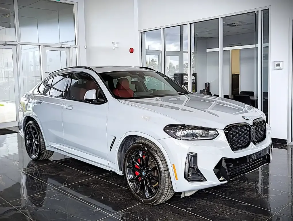 BMW X4 2022 photo 3