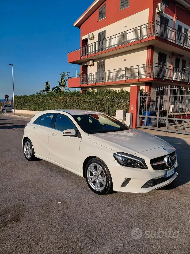 Mercedes-Benz A-Class 2017 photo 5
