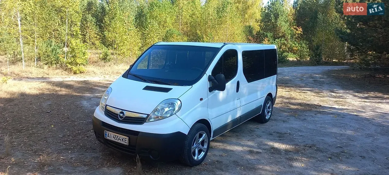 Opel Vivaro 2007 photo 2