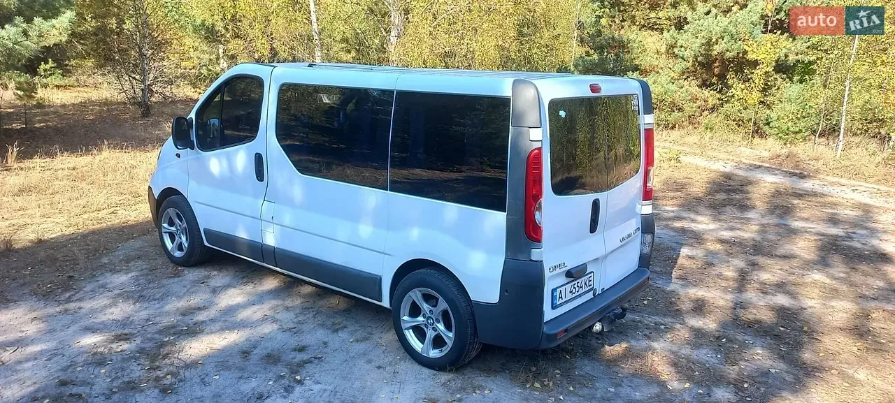 Opel Vivaro 2007 photo 5