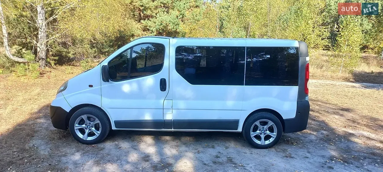 Opel Vivaro 2007 photo 4