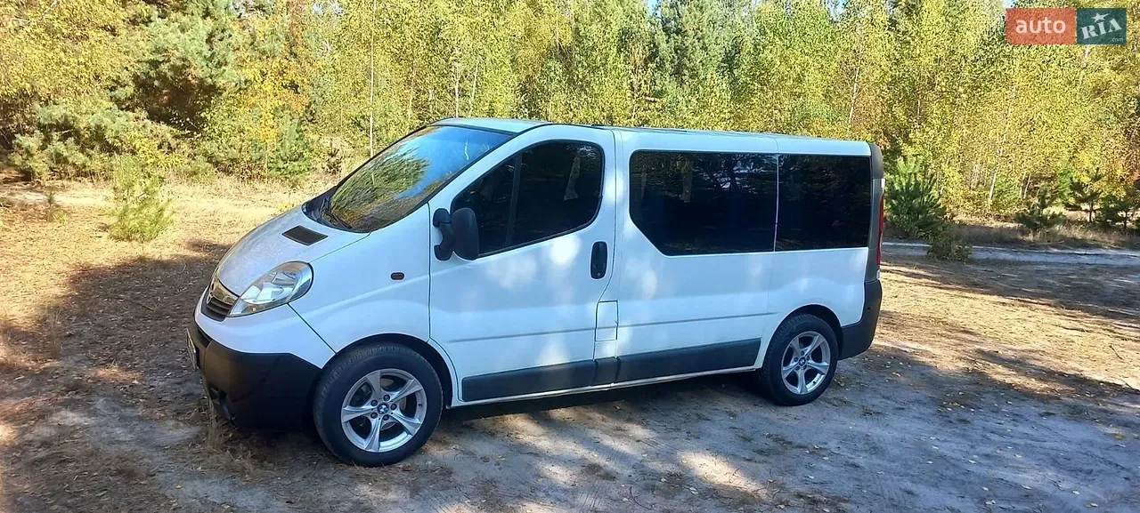 Opel Vivaro 2007 photo 3