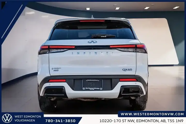 Infiniti Qx60 2025 photo 4