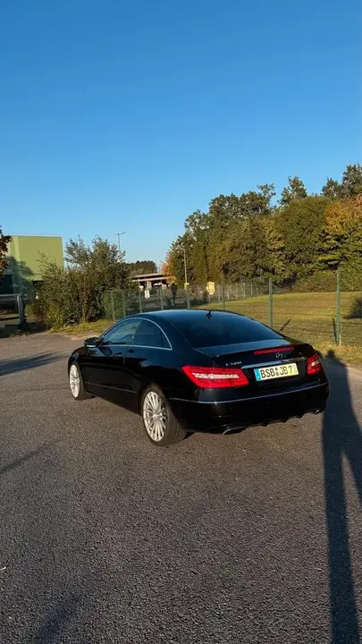 Mercedes-Benz E 500 Coupé