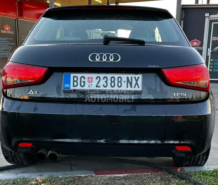 Audi A1 2011 photo 4