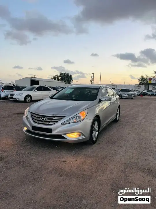 Hyundai Sonata 2012 photo 5