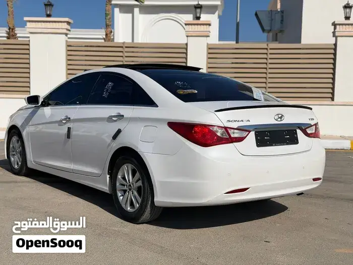 Hyundai Sonata 2012 photo 3