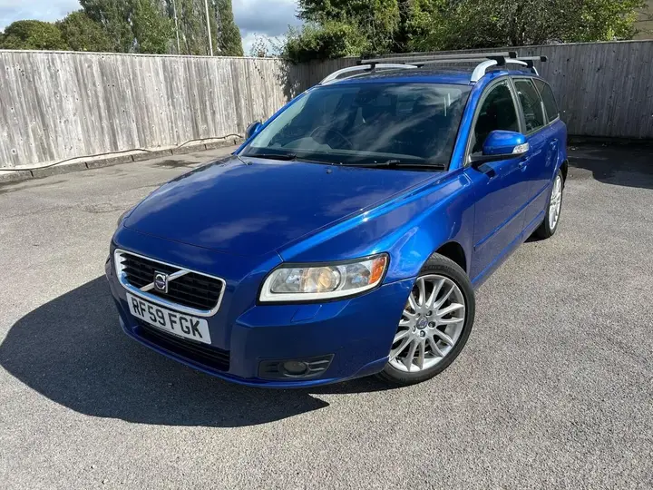 Volvo V50 2010 photo 4