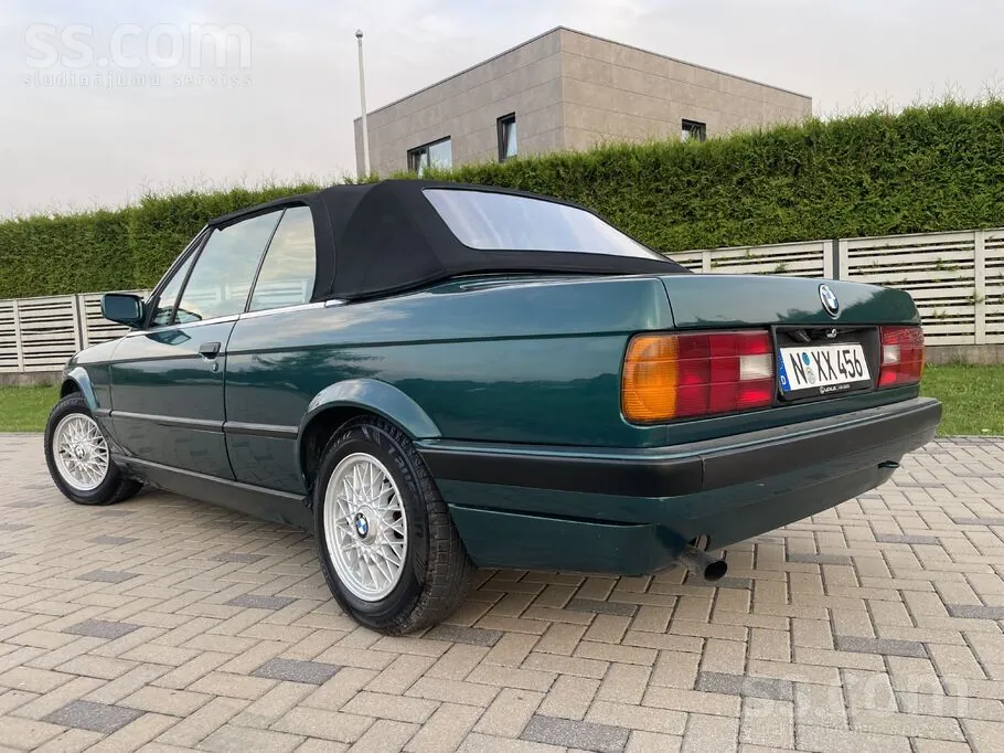BMW 318 1991 photo 3