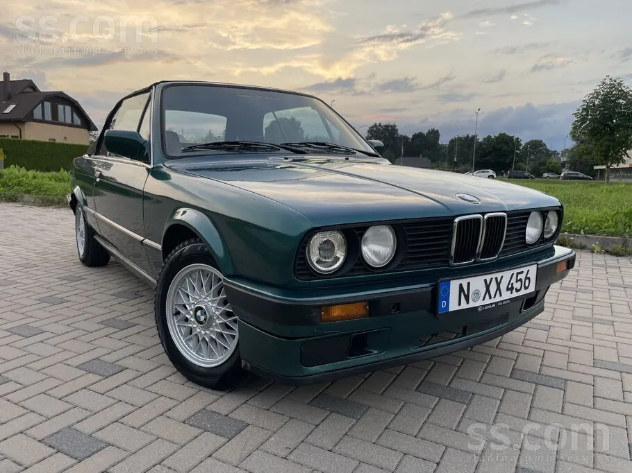 BMW 318 1991 photo 4
