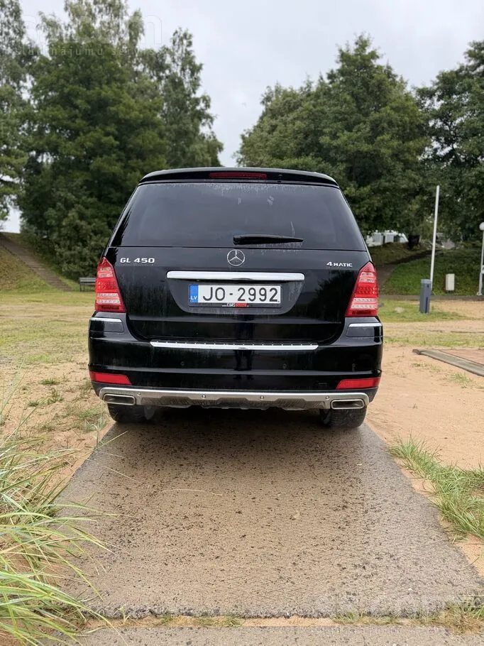 Mercedes-Benz Gl450 2011 photo 5