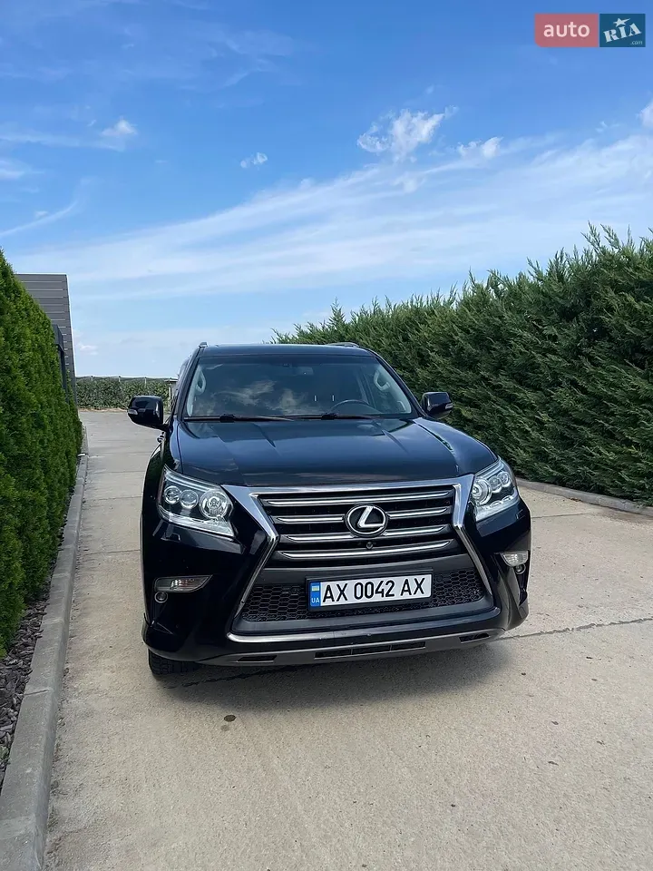 Lexus Gx 2013 photo 4