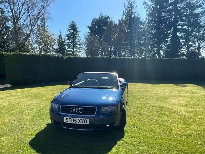 Audi A4 2005 photo 3