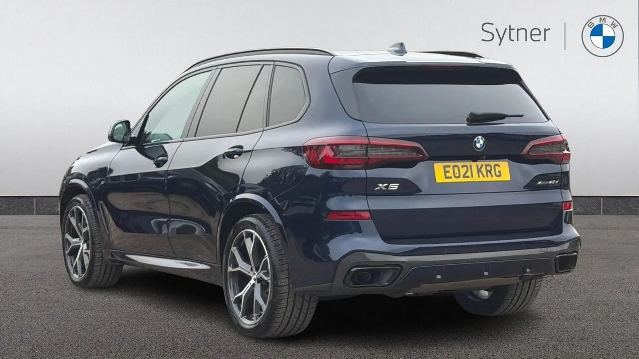 BMW X5 2021 photo 2