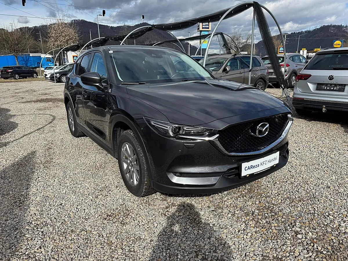 Mazda Cx-5 2017 photo 3
