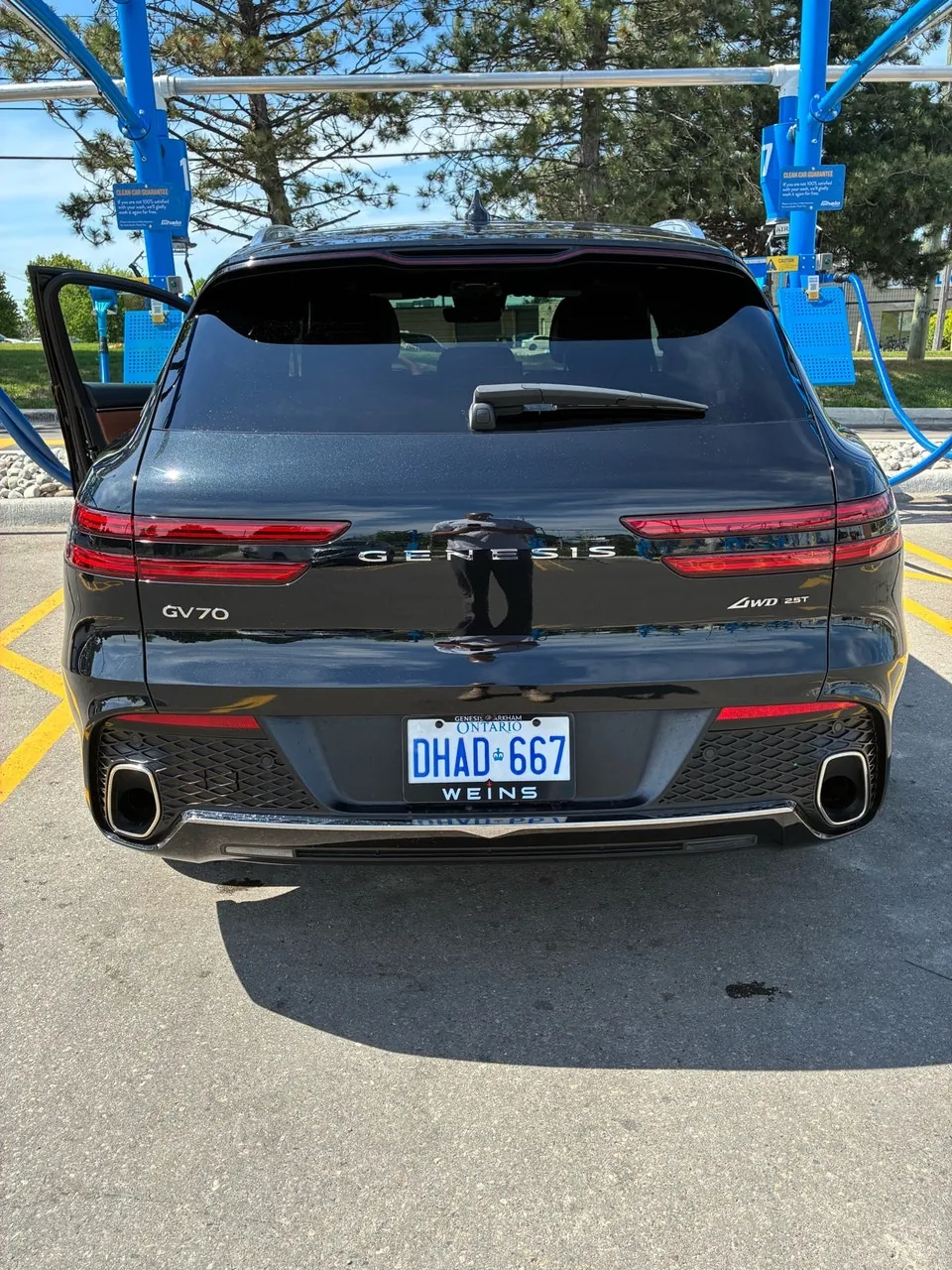 Genesis Gv70 2025 photo 3
