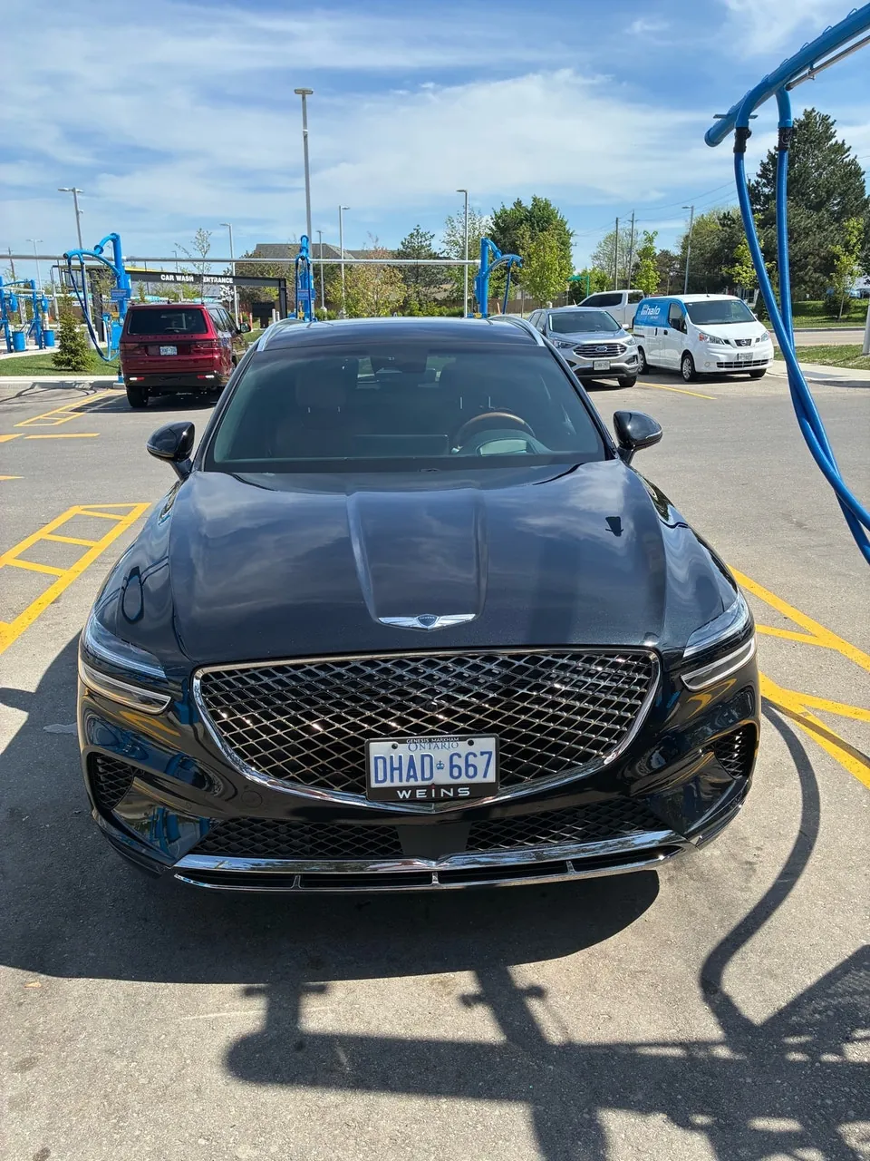 Genesis Gv70