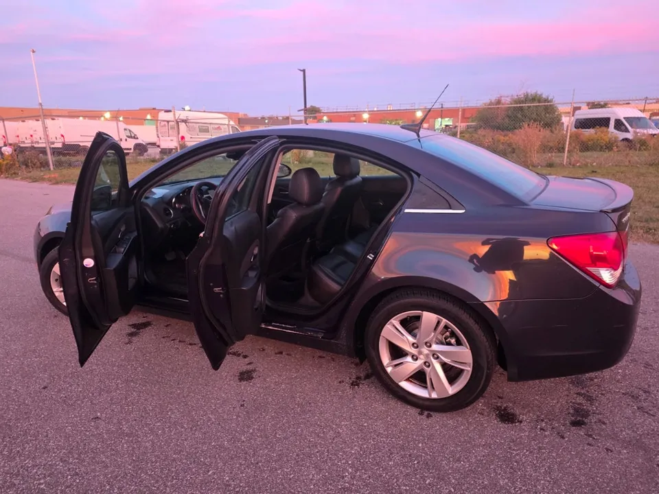Chevrolet Cruze 2014 photo 4