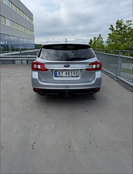 Subaru Levorg 2016 photo 4