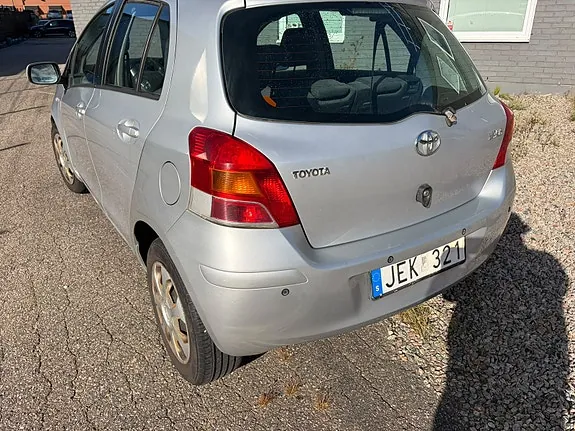 Toyota Yaris 2008 photo 5
