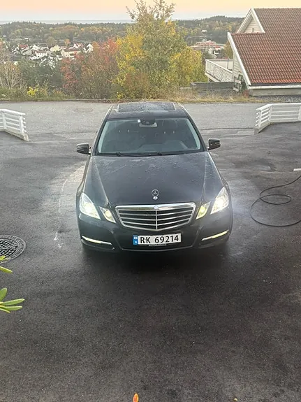 Mercedes-Benz E220 D 2012 photo 5