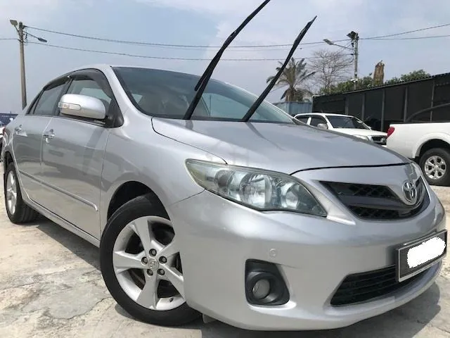 Toyota Corolla Altis