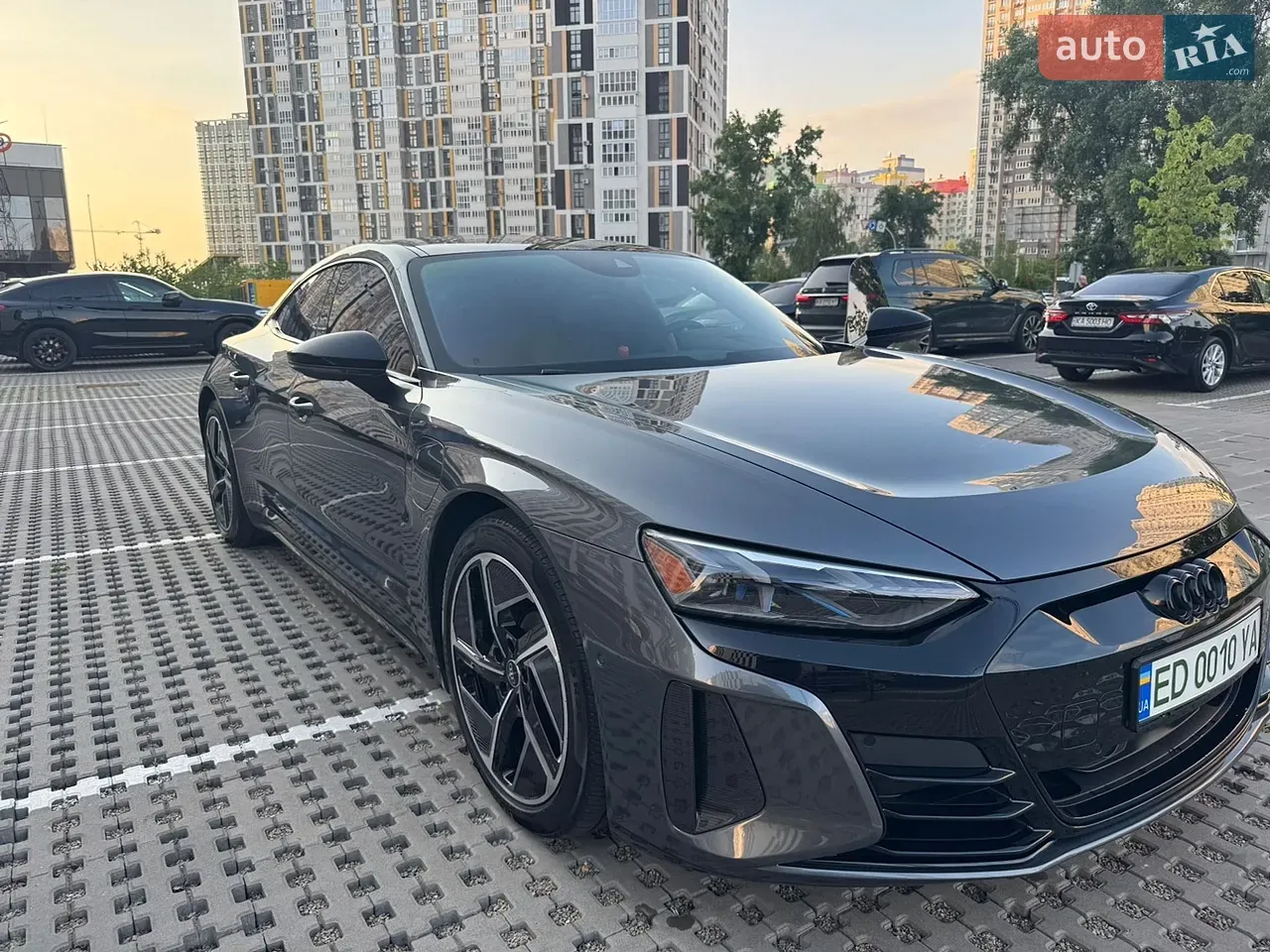 Audi Rs E-Tron Gt