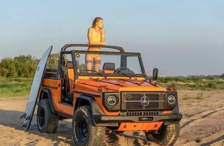 Mercedes-Benz G-Class 1985 photo 2