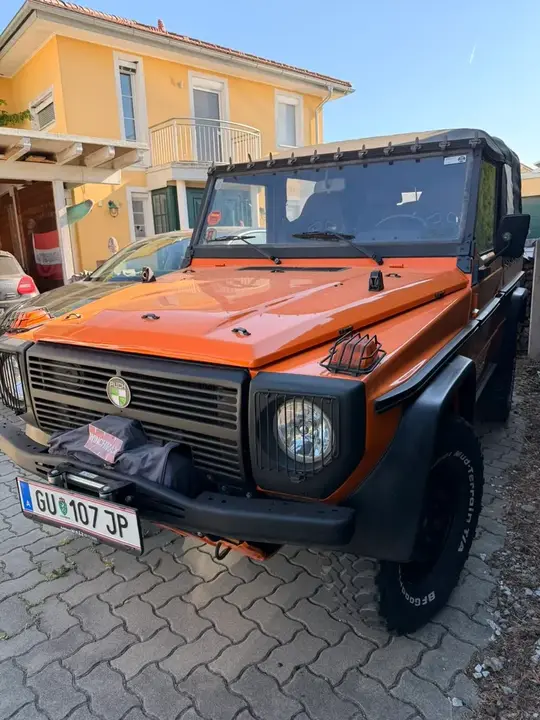 Mercedes-Benz G-Class 1985 photo 3