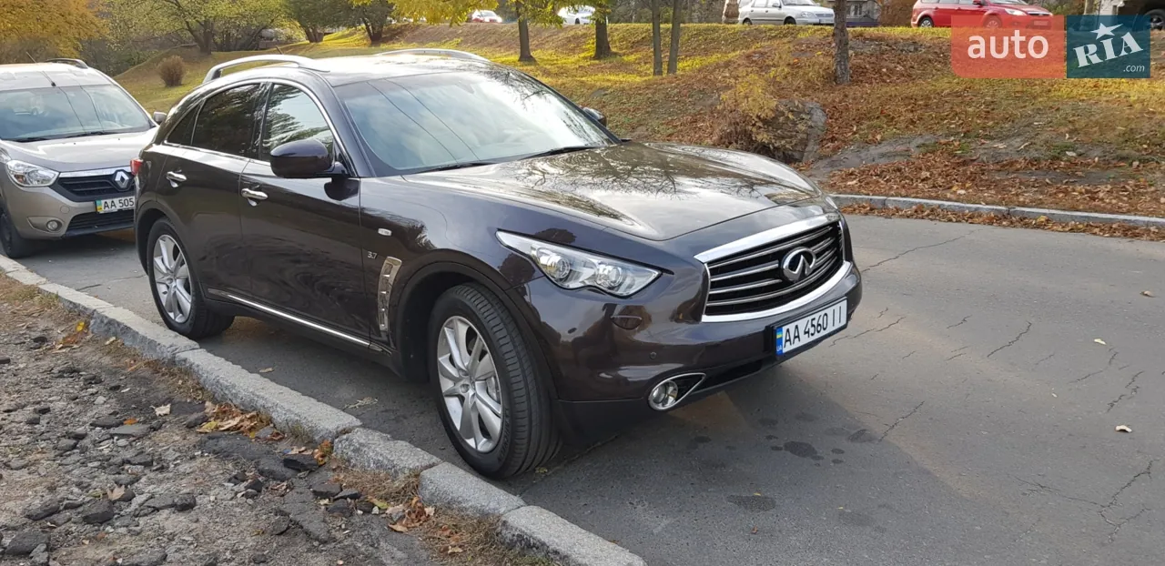 Infiniti Qx70 2013 photo 5
